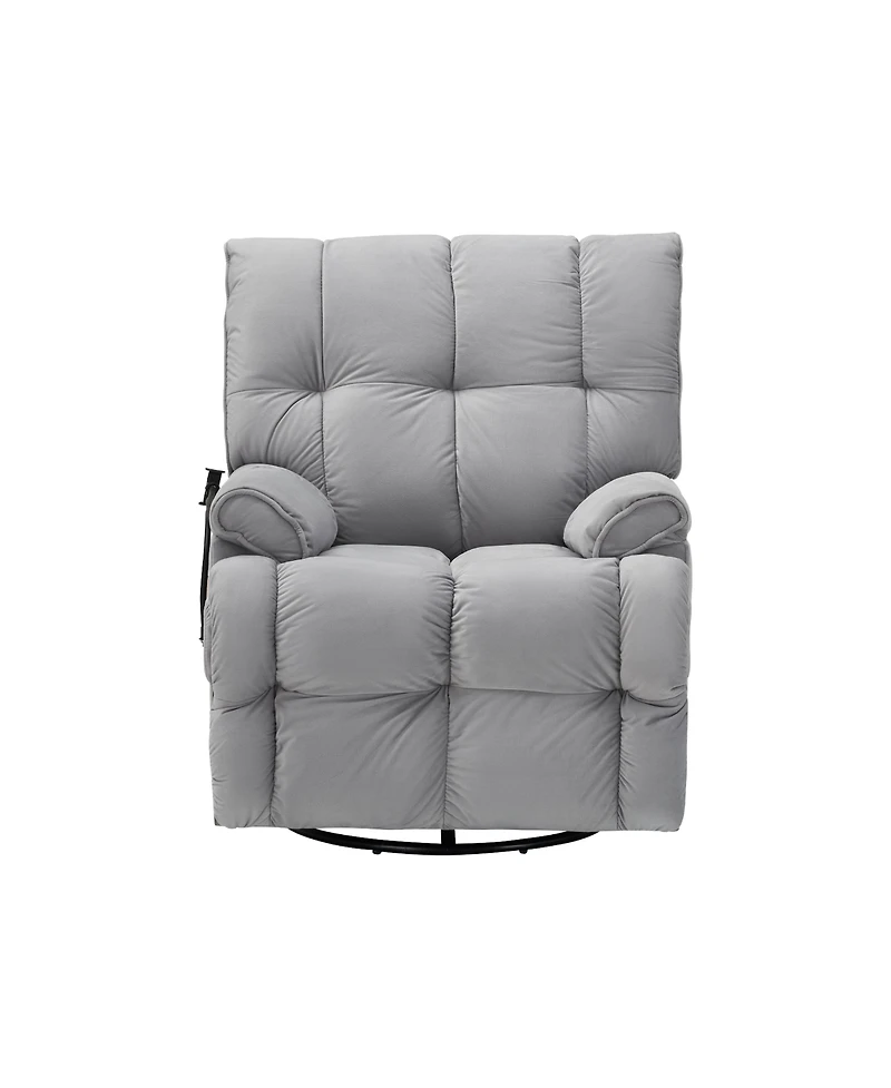 Streamdale Gray Single Chair Soft & Cozy for Small Spaces