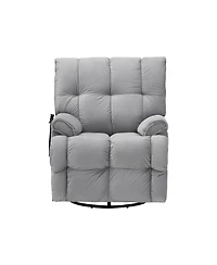 Streamdale Gray Single Chair Soft & Cozy for Small Spaces