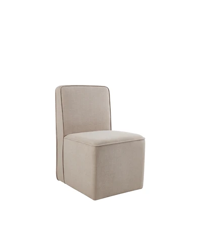 Streamdale Dining Chair w/casters