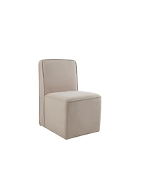 Streamdale Dining Chair w/casters