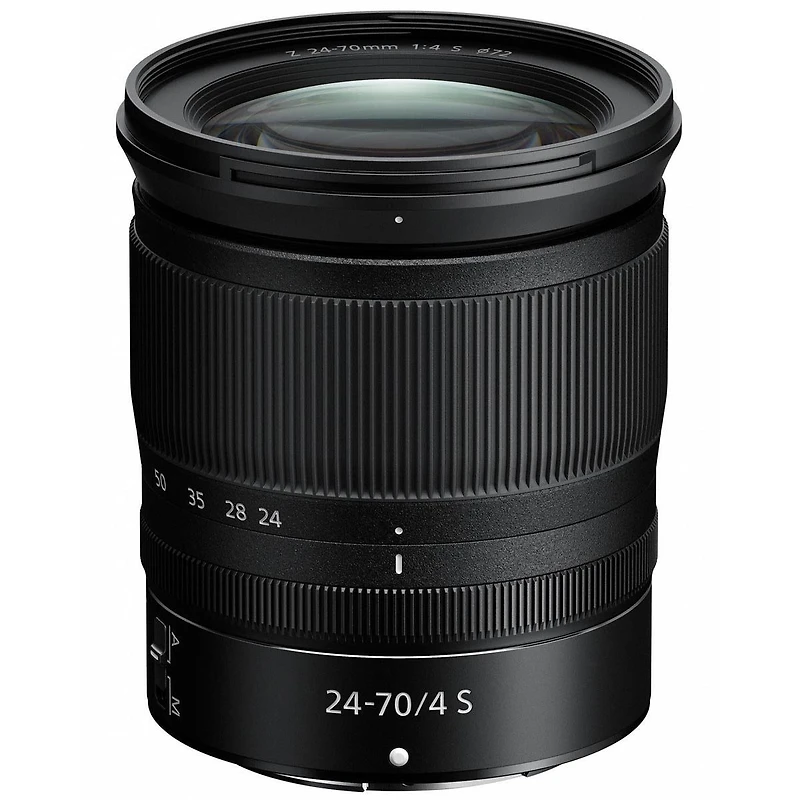 Nikon Z5 Mirrorless Camera with Nikkor Z 24-70mm f/4 S Lens, Bundle with 64GB Memory Card, Alpine 160 Bag, Mt-11 Tripod and Filter Kit