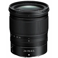 Nikon Z5 Mirrorless Camera with Nikkor Z 24-70mm f/4 S Lens, Bundle with 64GB Memory Card, Alpine 160 Bag, Mt-11 Tripod and Filter Kit