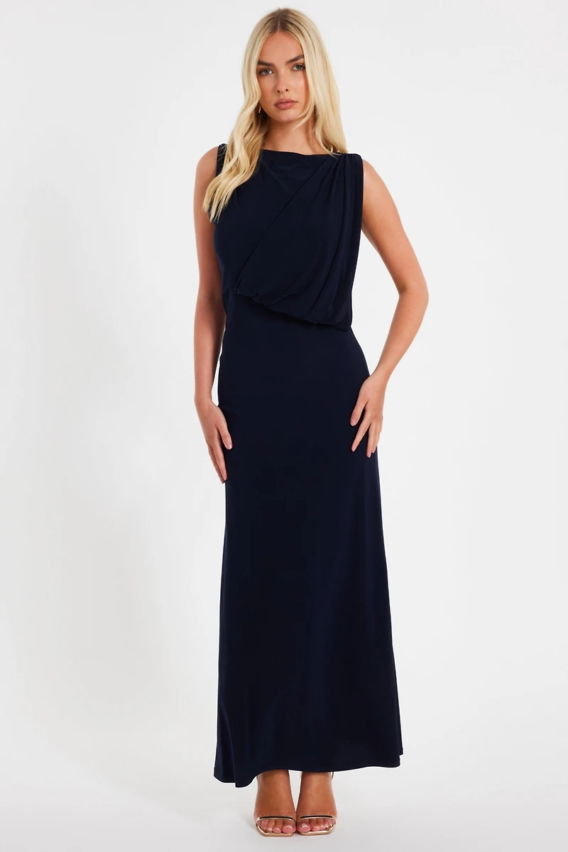 Quiz Women's Draped Maxi Dress