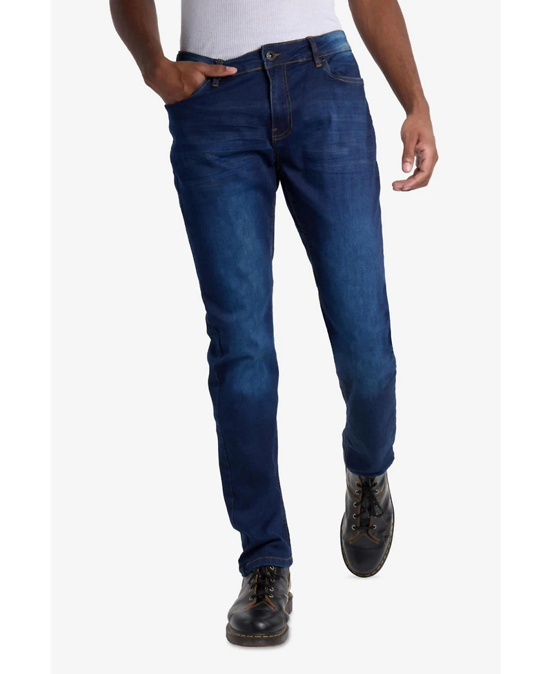 Cultura Men's Slim Fit Stretch Jeans