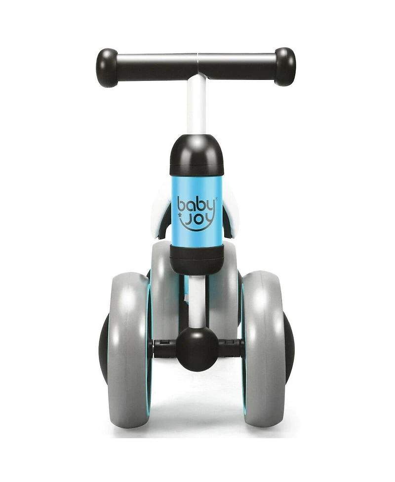 4 Wheels No-Pedal Baby Balance Bike