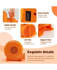 380W Air Blower (0.5HP) for Inflatables with 25 feet Wire and Gfci Plug
