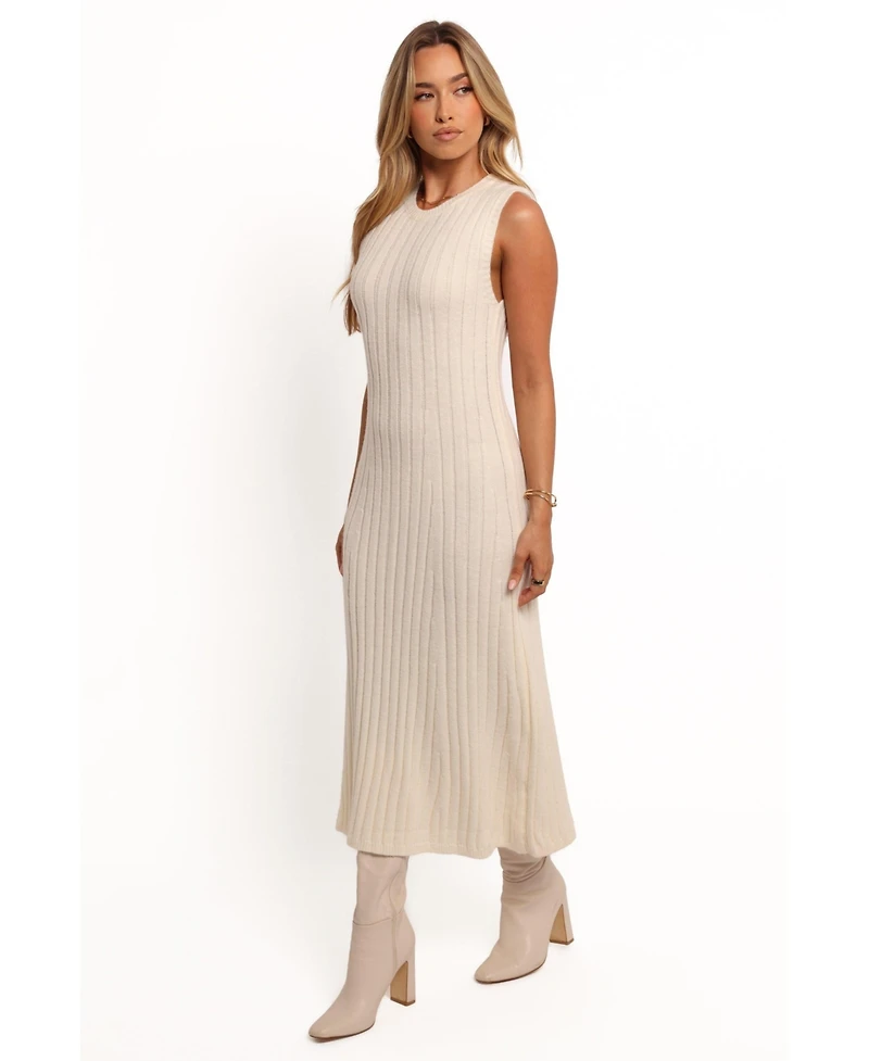 Petal and Pup Women's Kellie Knit Midi Dress