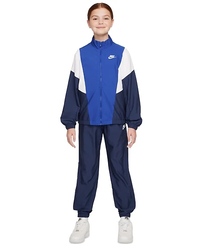 Nike Sportswear Big Boys Woven Tracksuit