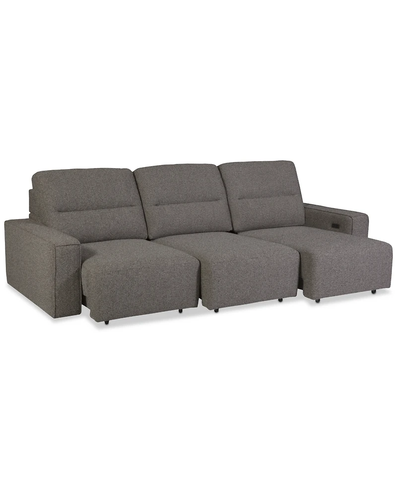 Frandlyn -Pc. Fabric Power Sliding Sofa