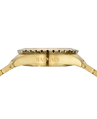 Balmain Women's Swiss Ophrys Gold Pvd Stainless Steel Bracelet Watch 35mm
