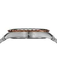 Balmain Men's Swiss Ophrys Two-Tone Stainless Steel Bracelet Watch 43mm
