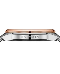 Balmain Men's Swiss Chronograph Madrigal Two-Tone Stainless Steel Bracelet Watch 42mm