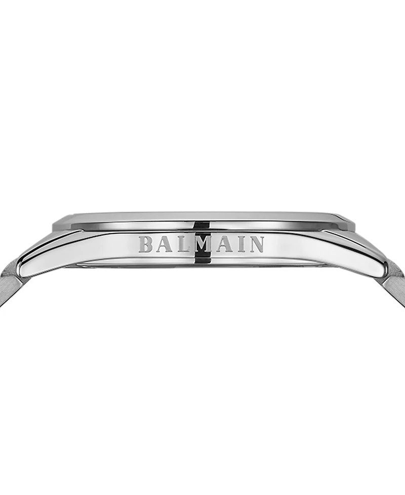 Balmain Men's Swiss Classic R Stainless Steel Bracelet Watch 41mm