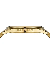 Balmain Men's Swiss Classic R Gold Pvd Stainless Steel Bracelet Watch 41mm