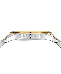 Balmain Women's Swiss Classic R Diamond Accent Two-Tone Stainless Steel Bracelet Watch 34mm