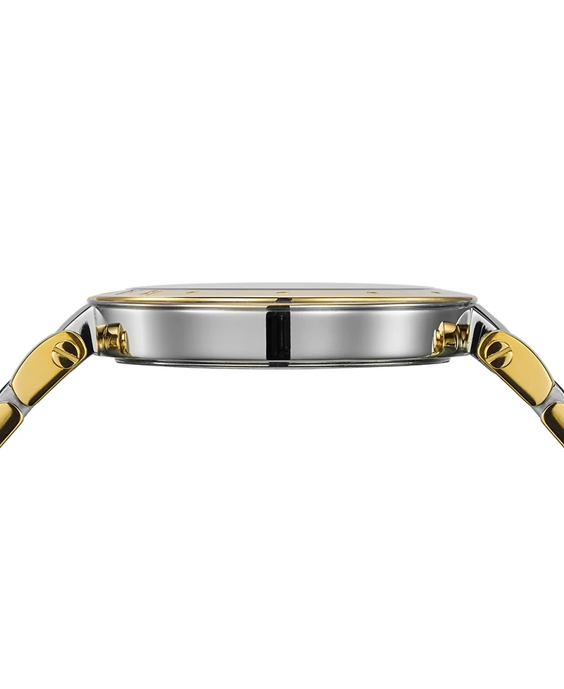 Balmain Women's Swiss Balmainia Two-Tone Stainless Steel Bracelet Watch 33mm