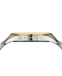 Balmain Women's Swiss Classic R Diamond Accent Two-Tone Stainless Steel Bracelet Watch 30mm