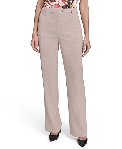 Calvin Klein Women's Straight-Leg Pants