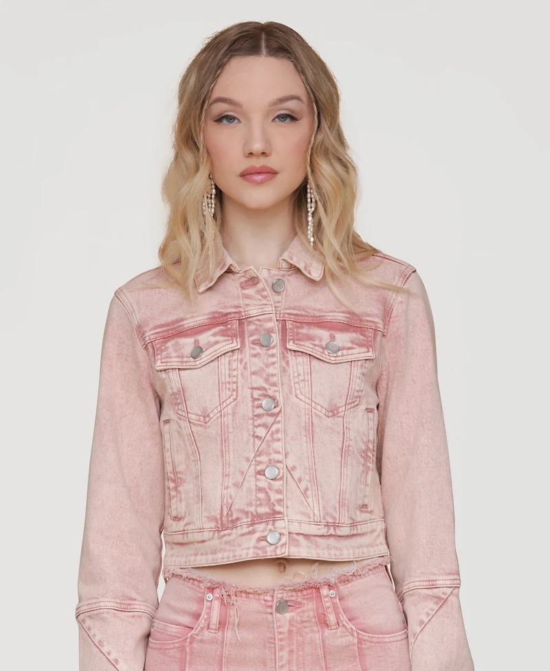 Avec Les Filles Women's Trucker Jacket