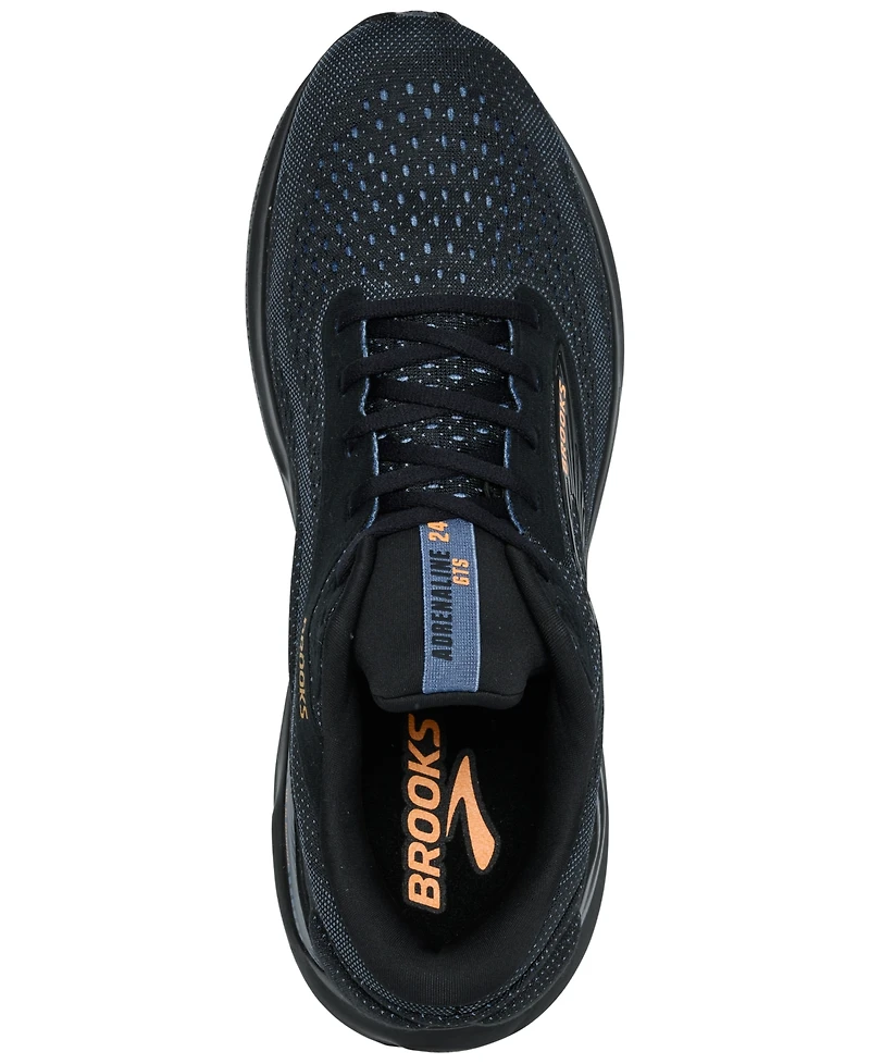 Brooks Men's Adrenaline Gts 24 Running Sneakers from Finish Line