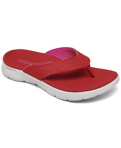 Skechers Women's Go Walk Flex Sandal - Eve Sandals from Finish Line