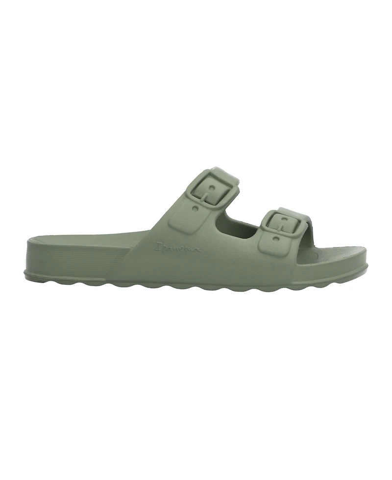 Ipanema Women's Duo Day Slide Round Toe Flat Sandals