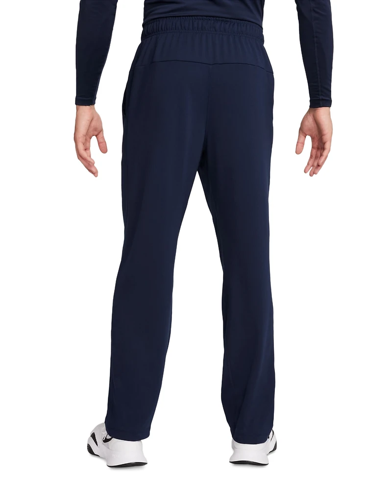 Nike Men's Totality Dri-fit Open Hem Versatile Pants