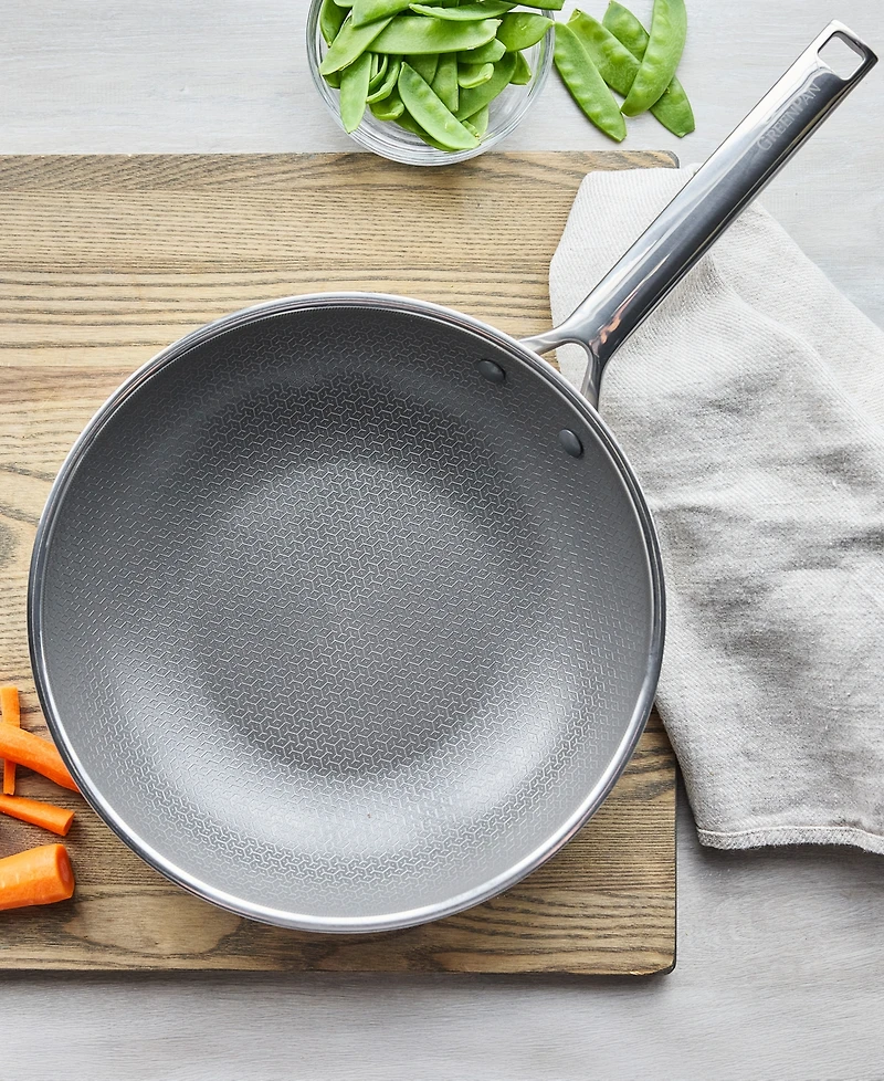 GreenPan Apex Hybrid Ceramic Nonstick 11" Wok, Exclusively at Macy's