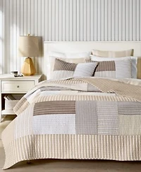 Charter Club Seaside Patchwork Quilt Set Exclusively At Macys