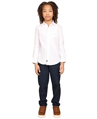 B By Brooks Brothers Big Boys Stretch Woven Pants