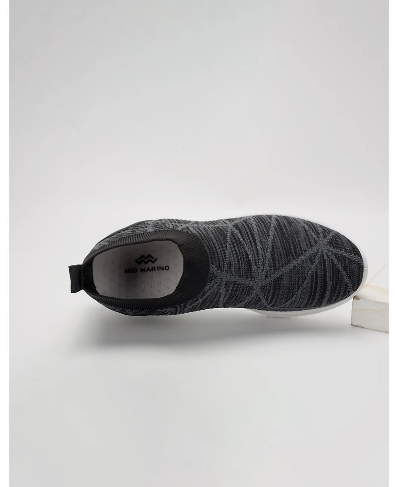 Mio Marino's Women's Casual Slip On Sneakers with Breathable Mesh