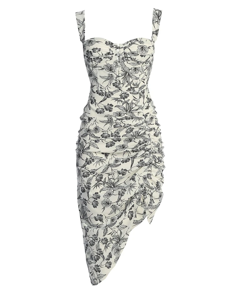 Jluxlabel Women's Florine Print Midi Dress