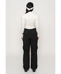Jluxlabel Women's Turtleneck Long Sleeve Top