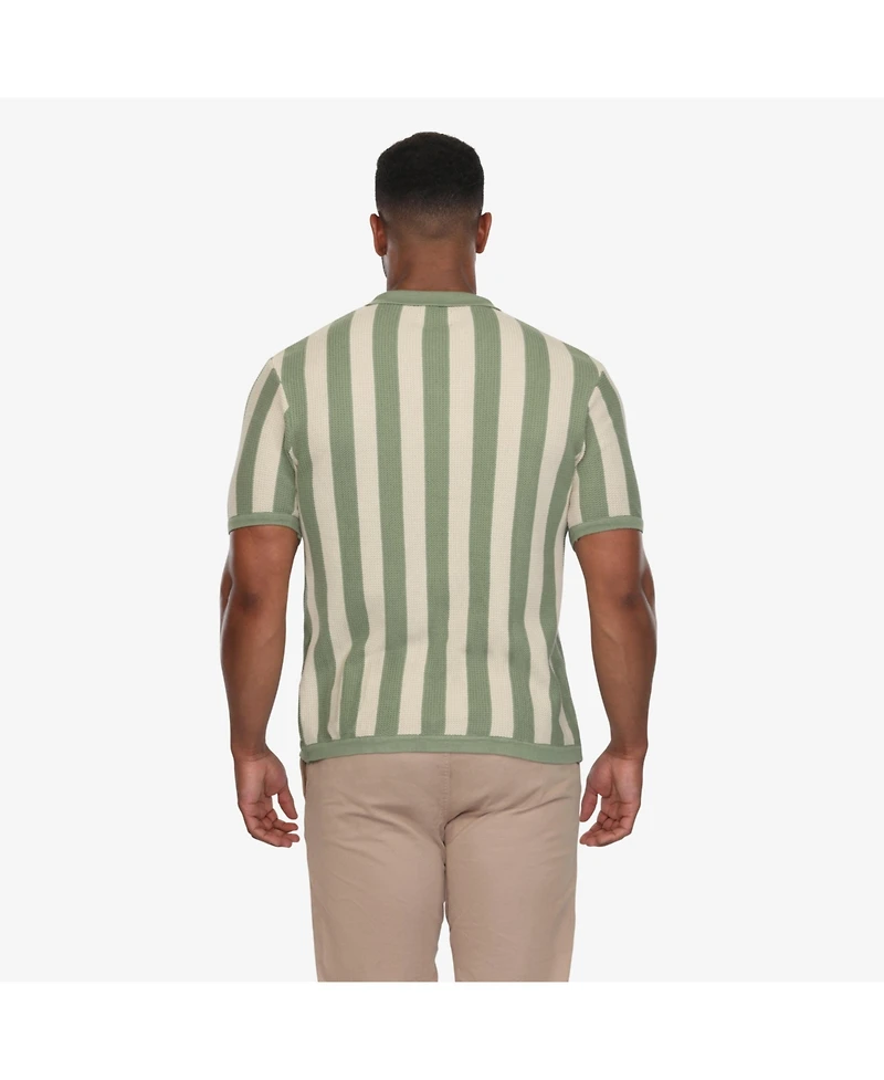 Vustra Men's Sunset Blvd. Camp Button-Down