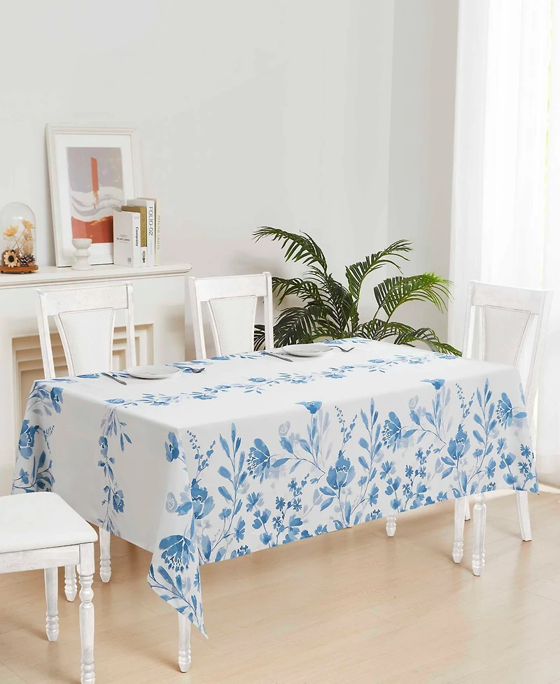 Izod Mystic Floral Tablecloth, 60" x 120"