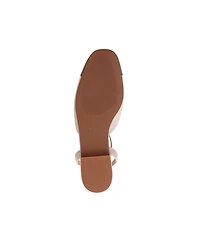 Delaney | Captoe Ankle Strap Ballet Flat