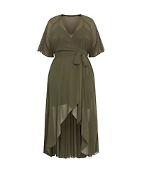 City Chic Plus Lovers Lane Dress