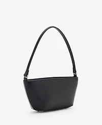 Mango Women's Oval Shoulder Bag