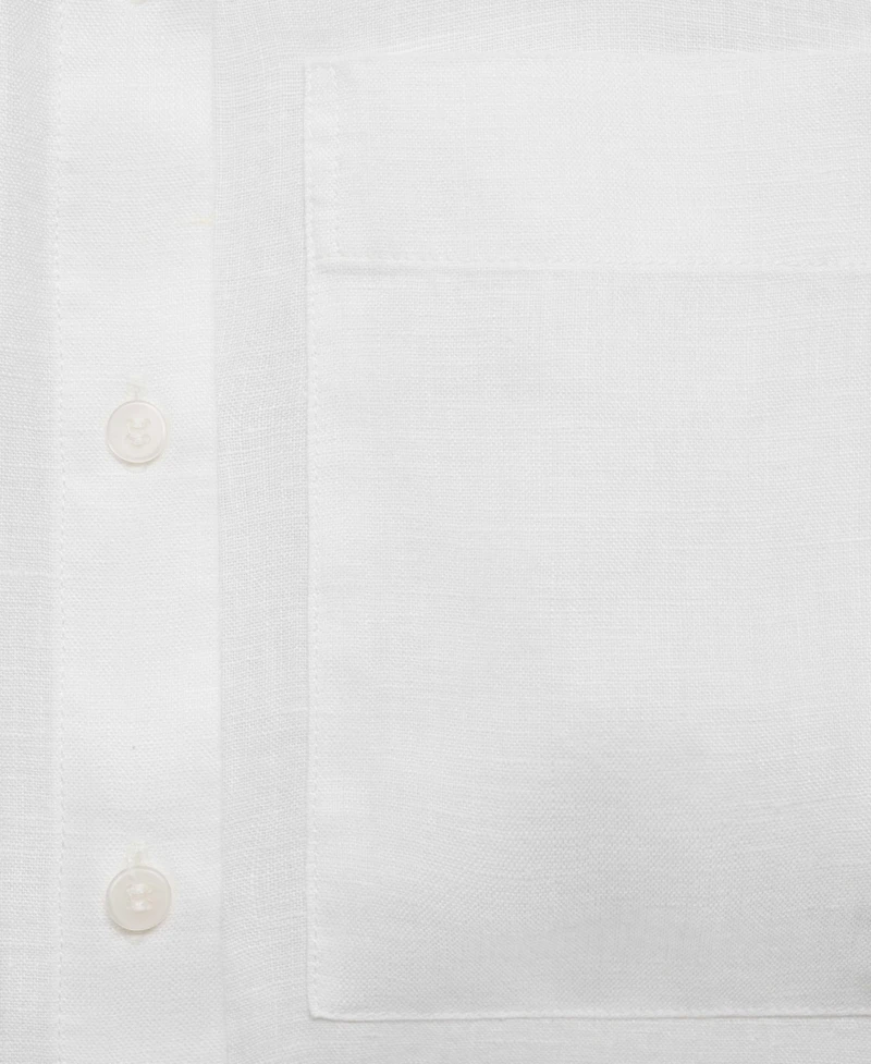 Mango Women's Linen Shirt