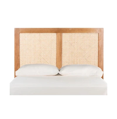 Vienna Cane Twin Headboard