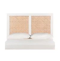 Vienna Cane Twin Headboard