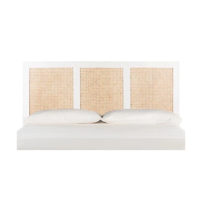 Vienna Cane Queen Headboard