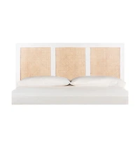 Vienna Cane Queen Headboard
