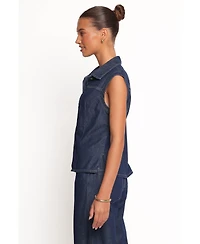 Petal and Pup Women's Kirie Denim Top