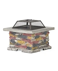 Streamdale Corporal Square Fire Pit Warmth And Style For Your Backyard