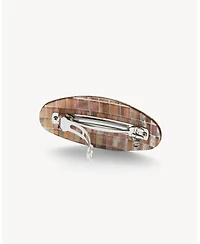 Jumbo Oval Barrette