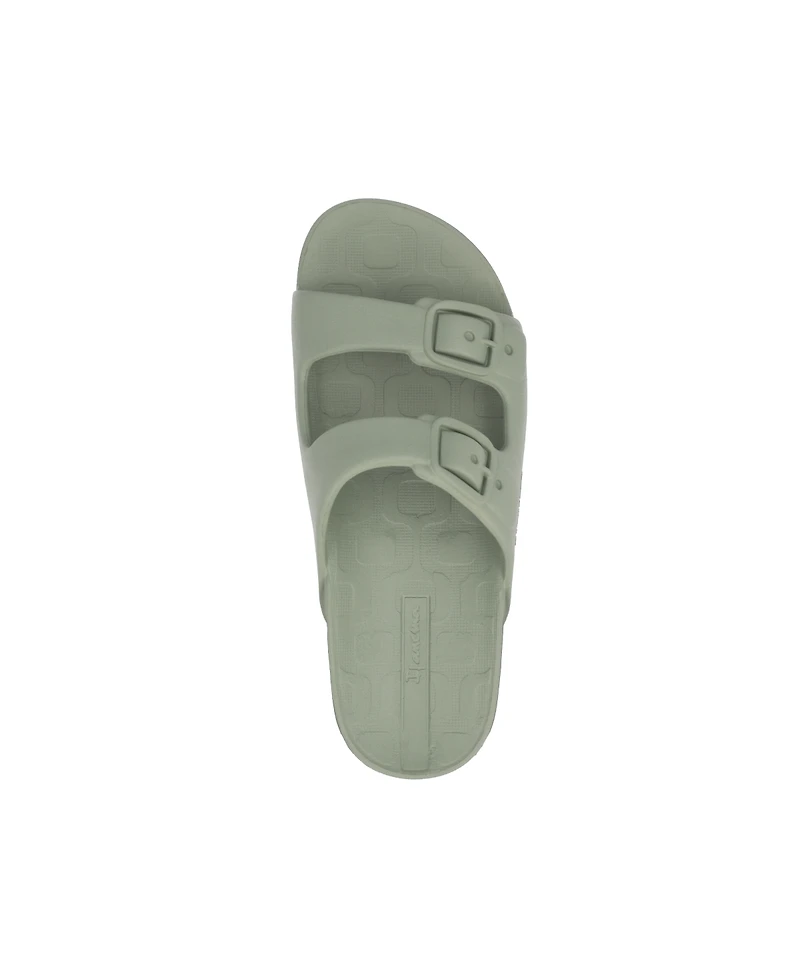 Ipanema Women's Duo Day Slide Round Toe Flat Sandals