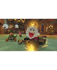 Nintendo Switch Oled Mario Red Edition with Mario Kart 8 Deluxe