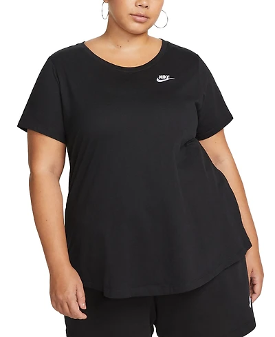 Nike Plus Active Sportswear Club Essentials Short-Sleeve T-Shirt