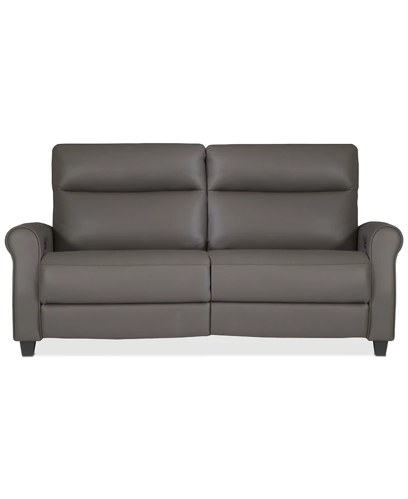 Thandler -Pc. Leather Sofa with Power Recliners